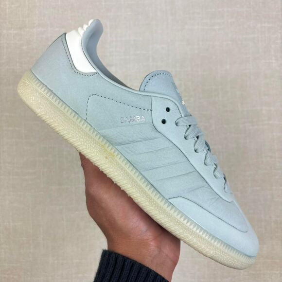 🧑‍🚀 Adidas Samba “Wonder Silver” 7W